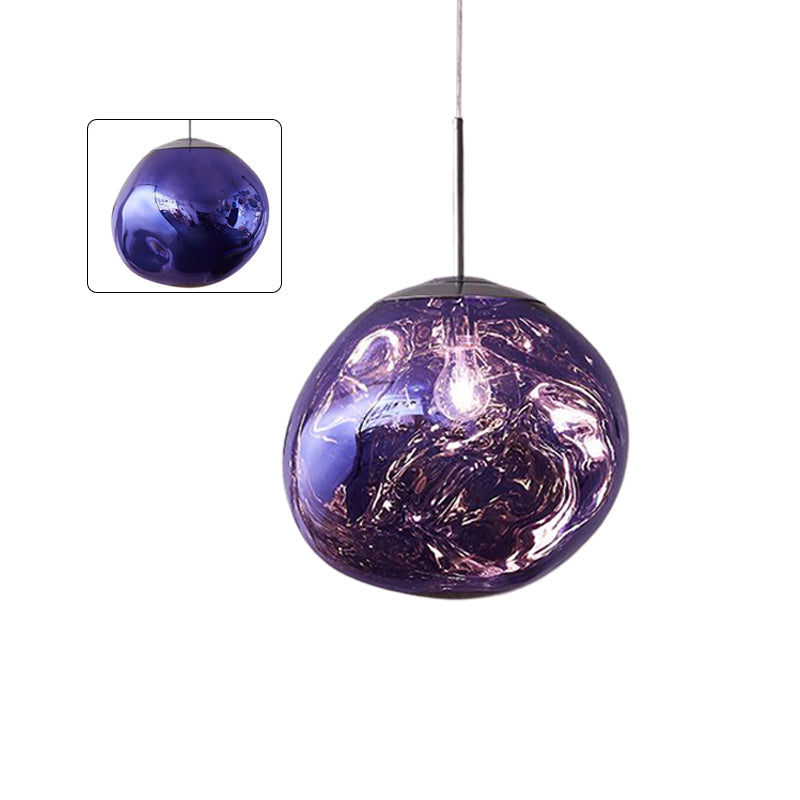 Hanglamp Melt Design Acryl LED Warm Wit Dimbaar Woonkamer Eetkamer Restaurant Slaapkamer