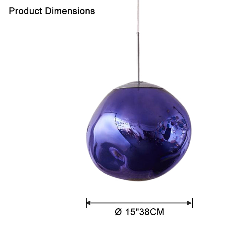 Hanglamp Melt Design Acryl LED Warm Wit Dimbaar Woonkamer Eetkamer Restaurant Slaapkamer