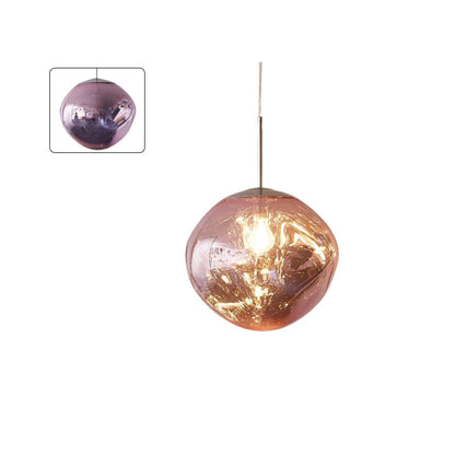 Hanglamp Melt Design Acryl LED Warm Wit Dimbaar Woonkamer Eetkamer Restaurant Slaapkamer
