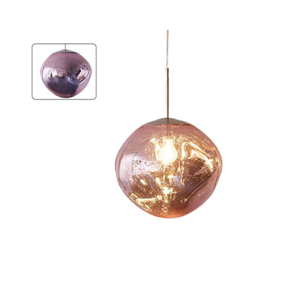 Hanglamp Melt Design Acryl LED Warm Wit Dimbaar Woonkamer Eetkamer Restaurant Slaapkamer