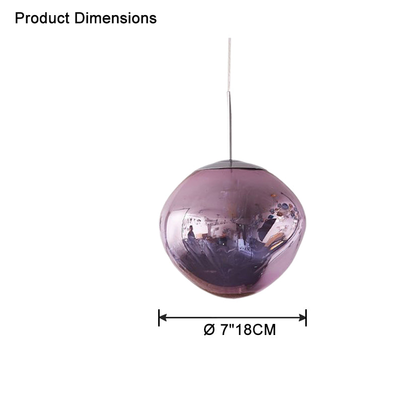 Hanglamp Melt Design Acryl LED Warm Wit Dimbaar Woonkamer Eetkamer Restaurant Slaapkamer
