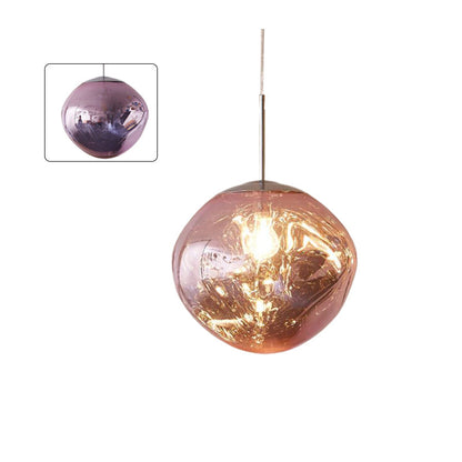 Hanglamp Melt Design Acryl LED Warm Wit Dimbaar Woonkamer Eetkamer Restaurant Slaapkamer