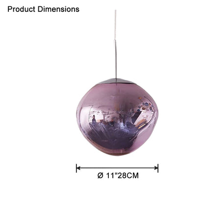 Hanglamp Melt Design Acryl LED Warm Wit Dimbaar Woonkamer Eetkamer Restaurant Slaapkamer
