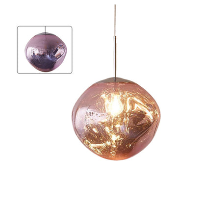 Hanglamp Melt Design Acryl LED Warm Wit Dimbaar Woonkamer Eetkamer Restaurant Slaapkamer