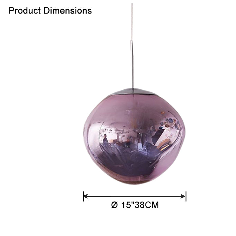 Hanglamp Melt Design Acryl LED Warm Wit Dimbaar Woonkamer Eetkamer Restaurant Slaapkamer