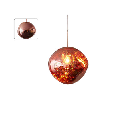 Hanglamp Melt Design Acryl LED Warm Wit Dimbaar Woonkamer Eetkamer Restaurant Slaapkamer