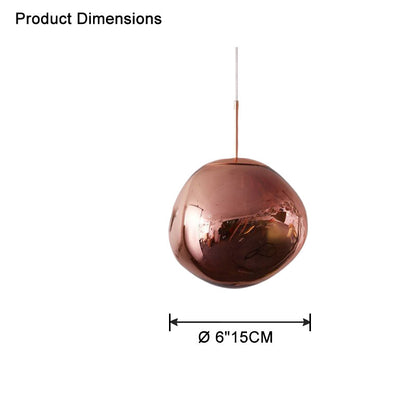 Hanglamp Melt Design Acryl LED Warm Wit Dimbaar Woonkamer Eetkamer Restaurant Slaapkamer