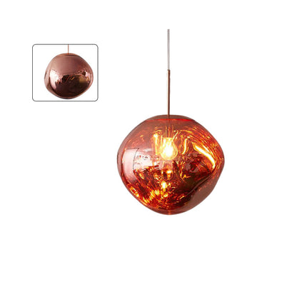Hanglamp Melt Design Acryl LED Warm Wit Dimbaar Woonkamer Eetkamer Restaurant Slaapkamer