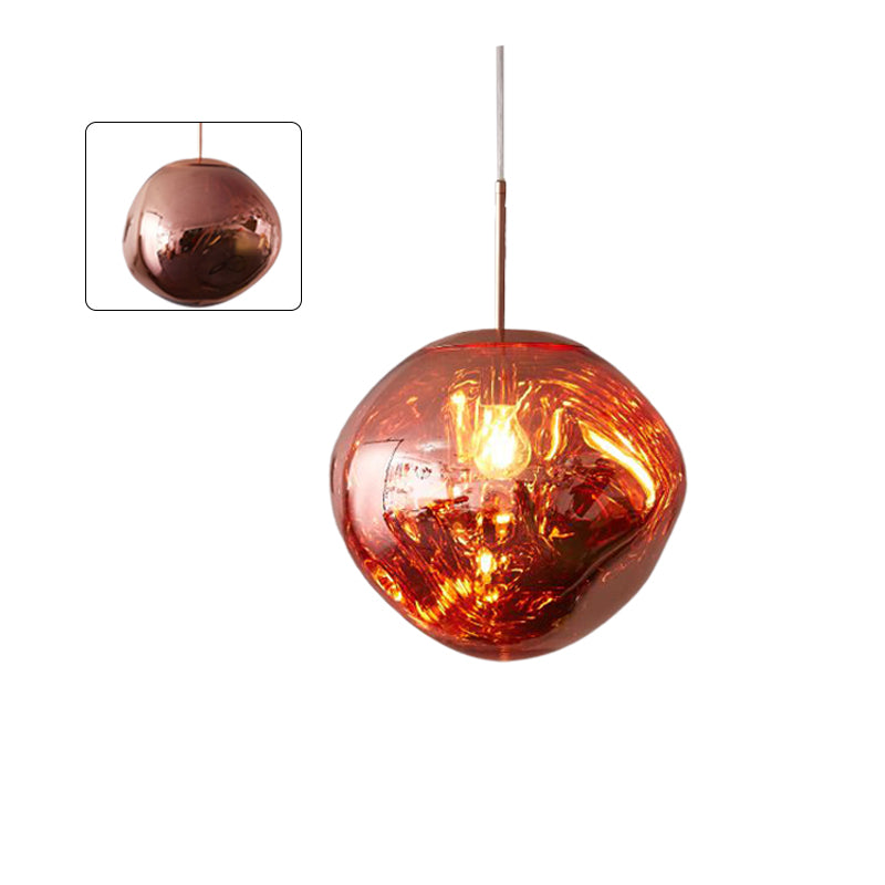 Hanglamp Melt Design Acryl LED Warm Wit Dimbaar Woonkamer Eetkamer Restaurant Slaapkamer
