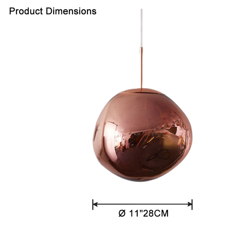 Hanglamp Melt Design Acryl LED Warm Wit Dimbaar Woonkamer Eetkamer Restaurant Slaapkamer
