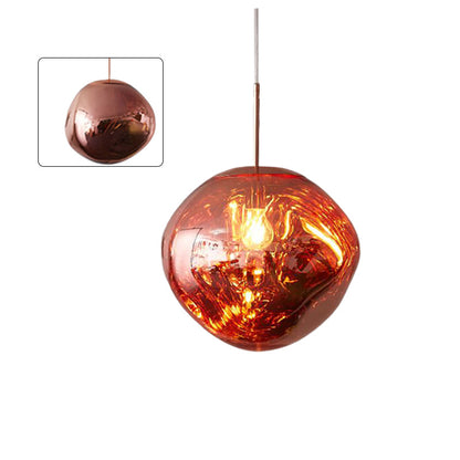Hanglamp Melt Design Acryl LED Warm Wit Dimbaar Woonkamer Eetkamer Restaurant Slaapkamer