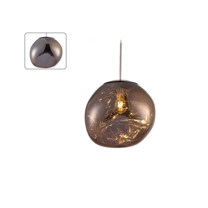 Hanglamp Melt Design Acryl LED Warm Wit Dimbaar Woonkamer Eetkamer Restaurant Slaapkamer