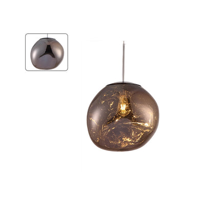 Hanglamp Melt Design Acryl LED Warm Wit Dimbaar Woonkamer Eetkamer Restaurant Slaapkamer