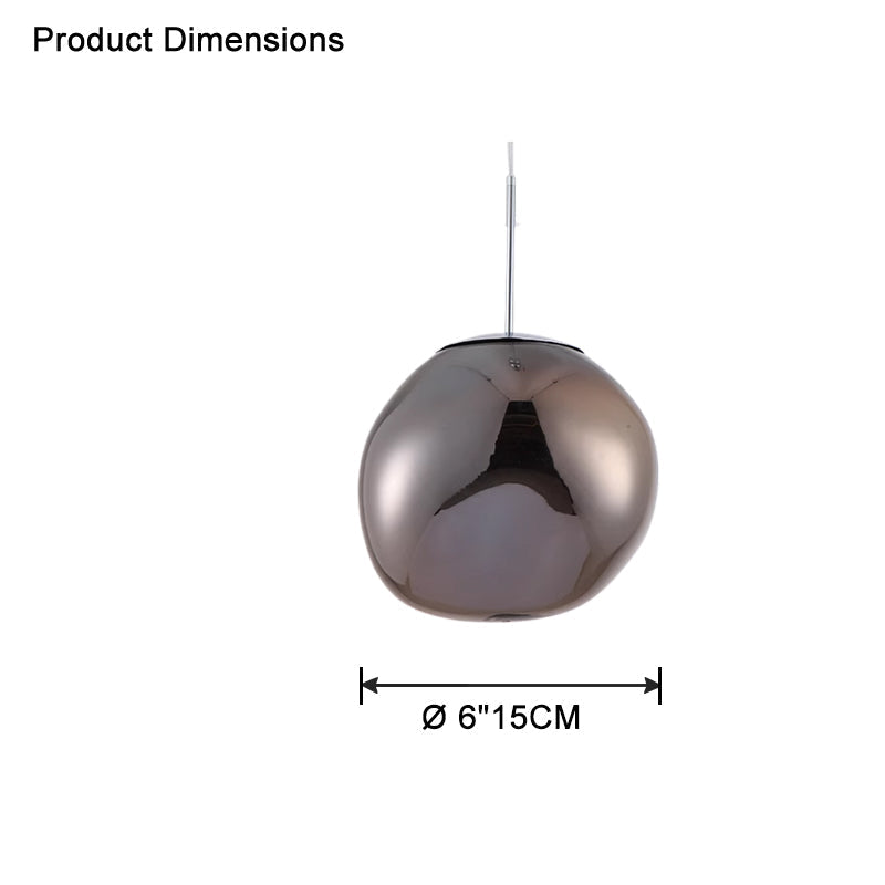 Hanglamp Melt Design Acryl LED Warm Wit Dimbaar Woonkamer Eetkamer Restaurant Slaapkamer