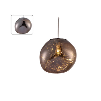Hanglamp Melt Design Acryl LED Warm Wit Dimbaar Woonkamer Eetkamer Restaurant Slaapkamer