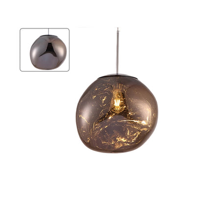 Hanglamp Melt Design Acryl LED Warm Wit Dimbaar Woonkamer Eetkamer Restaurant Slaapkamer