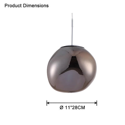 Hanglamp Melt Design Acryl LED Warm Wit Dimbaar Woonkamer Eetkamer Restaurant Slaapkamer
