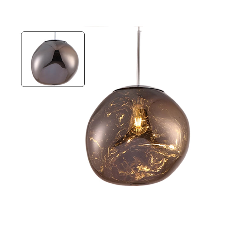Hanglamp Melt Design Acryl LED Warm Wit Dimbaar Woonkamer Eetkamer Restaurant Slaapkamer