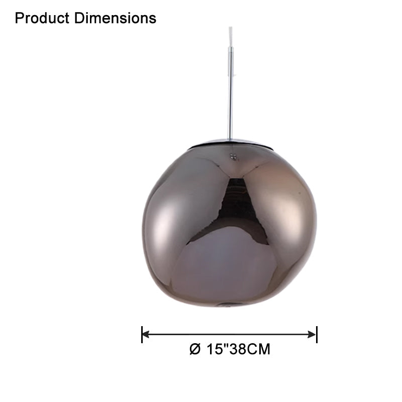 Hanglamp Melt Design Acryl LED Warm Wit Dimbaar Woonkamer Eetkamer Restaurant Slaapkamer