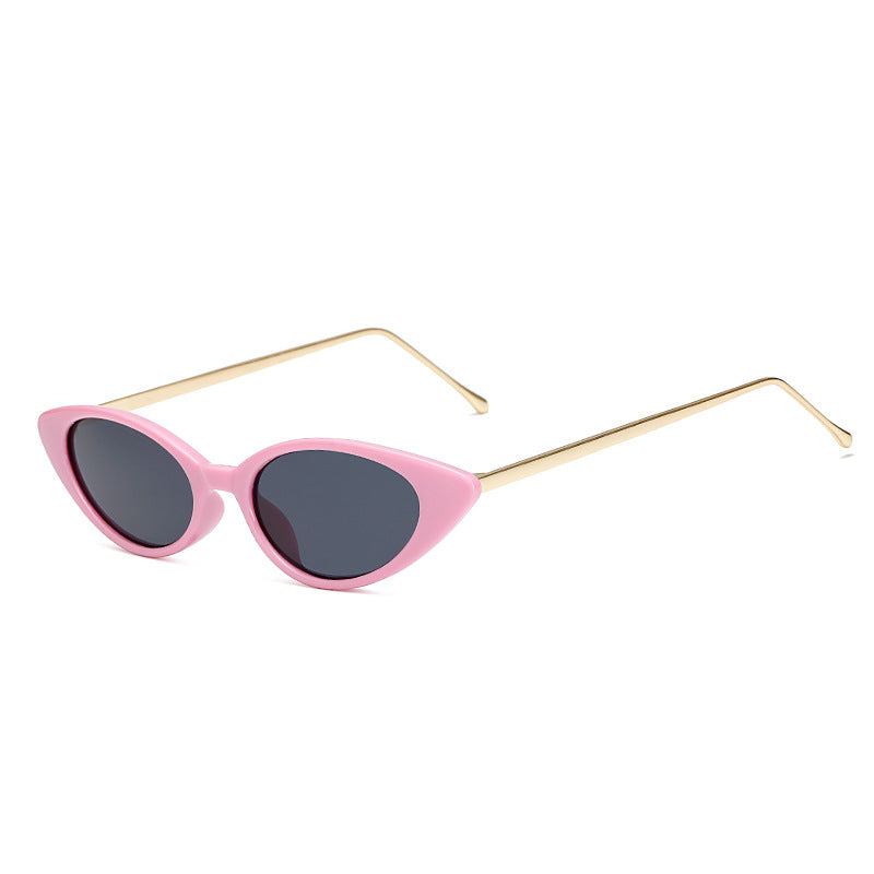 Dames Zonnebril Cat Eye Smal Montuur UV Bescherming