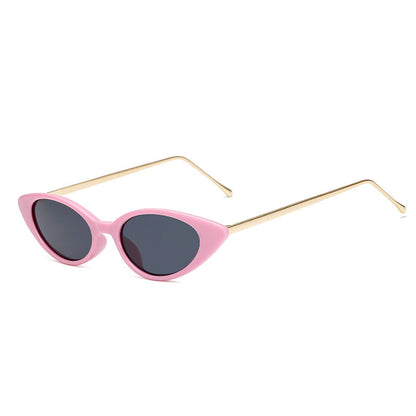 Dames Zonnebril Cat Eye Smal Montuur UV Bescherming