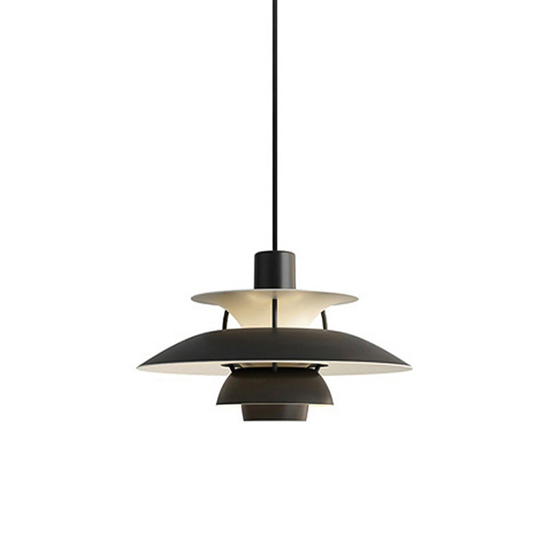 Scandinavische Hanglamp Eettafel Metaal Kleurrijk Retro Deens Design Woonkamer Keukeneiland