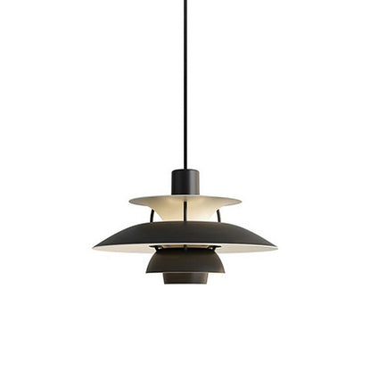 Scandinavische Hanglamp Eettafel Metaal Kleurrijk Retro Deens Design Woonkamer Keukeneiland