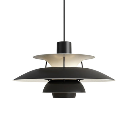 Scandinavische Hanglamp Eettafel Metaal Kleurrijk Retro Deens Design Woonkamer Keukeneiland
