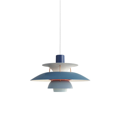 Scandinavische Hanglamp Eettafel Metaal Kleurrijk Retro Deens Design Woonkamer Keukeneiland