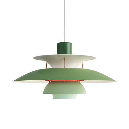 Scandinavische Hanglamp Eettafel Metaal Kleurrijk Retro Deens Design Woonkamer Keukeneiland