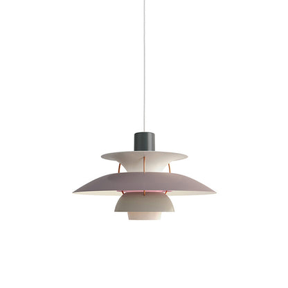 Scandinavische Hanglamp Eettafel Metaal Kleurrijk Retro Deens Design Woonkamer Keukeneiland