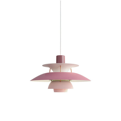 Scandinavische Hanglamp Eettafel Metaal Kleurrijk Retro Deens Design Woonkamer Keukeneiland