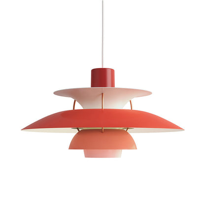 Scandinavische Hanglamp Eettafel Metaal Kleurrijk Retro Deens Design Woonkamer Keukeneiland