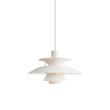 Scandinavische Hanglamp Eettafel Metaal Kleurrijk Retro Deens Design Woonkamer Keukeneiland