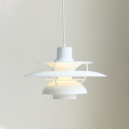 Scandinavische Hanglamp Eettafel Metaal Kleurrijk Retro Deens Design Woonkamer Keukeneiland