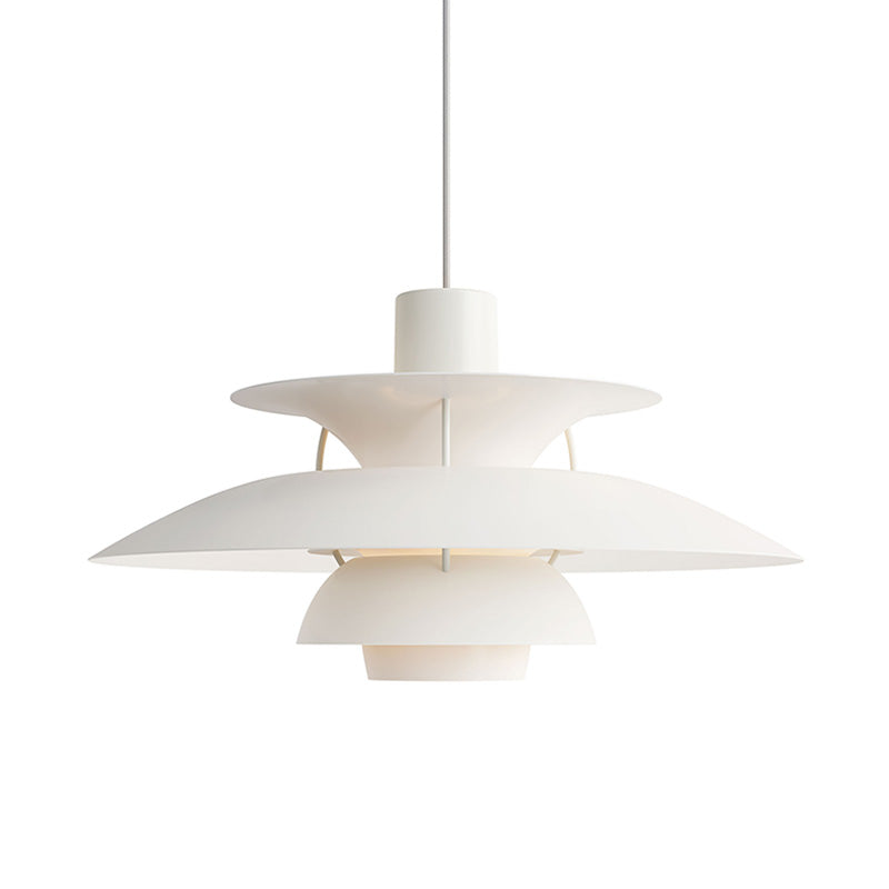 Scandinavische Hanglamp Eettafel Metaal Kleurrijk Retro Deens Design Woonkamer Keukeneiland