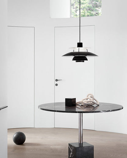 Scandinavische Hanglamp Eettafel Metaal Kleurrijk Retro Deens Design Woonkamer Keukeneiland