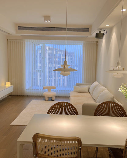 Scandinavische Hanglamp Eettafel Metaal Kleurrijk Retro Deens Design Woonkamer Keukeneiland