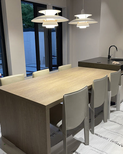Scandinavische Hanglamp Eettafel Metaal Kleurrijk Retro Deens Design Woonkamer Keukeneiland