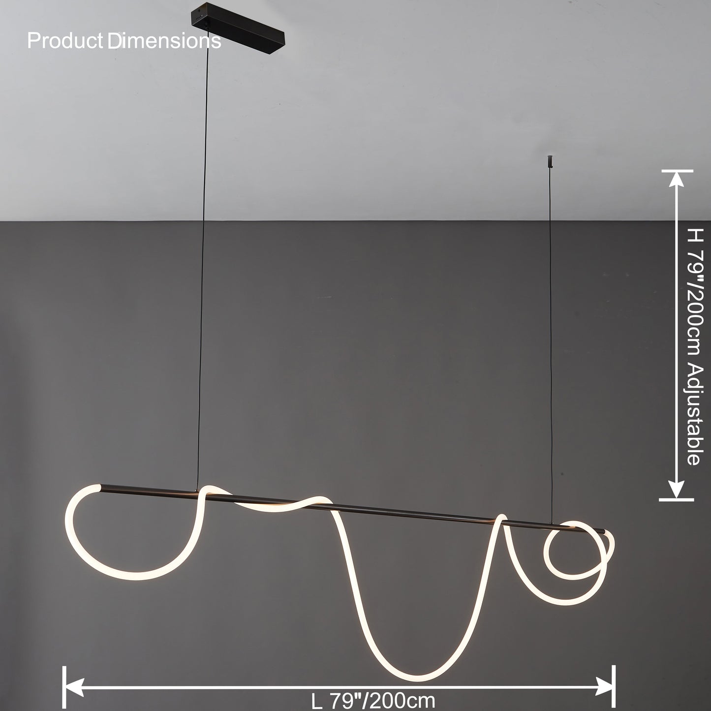 Hanglamp Touw Led Cirkel Messing Dimbaar 3 Maten Eetkamer Woonkamer Minimalistisch