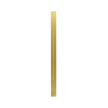 Moderne LED Wandlamp Balk Metaal | Wandverlichting Woonkamer | Zwart Goud | 60-120cm