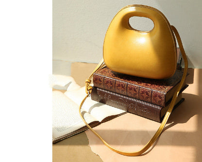Dames Handtas Rond Handvat Elegante Stijl