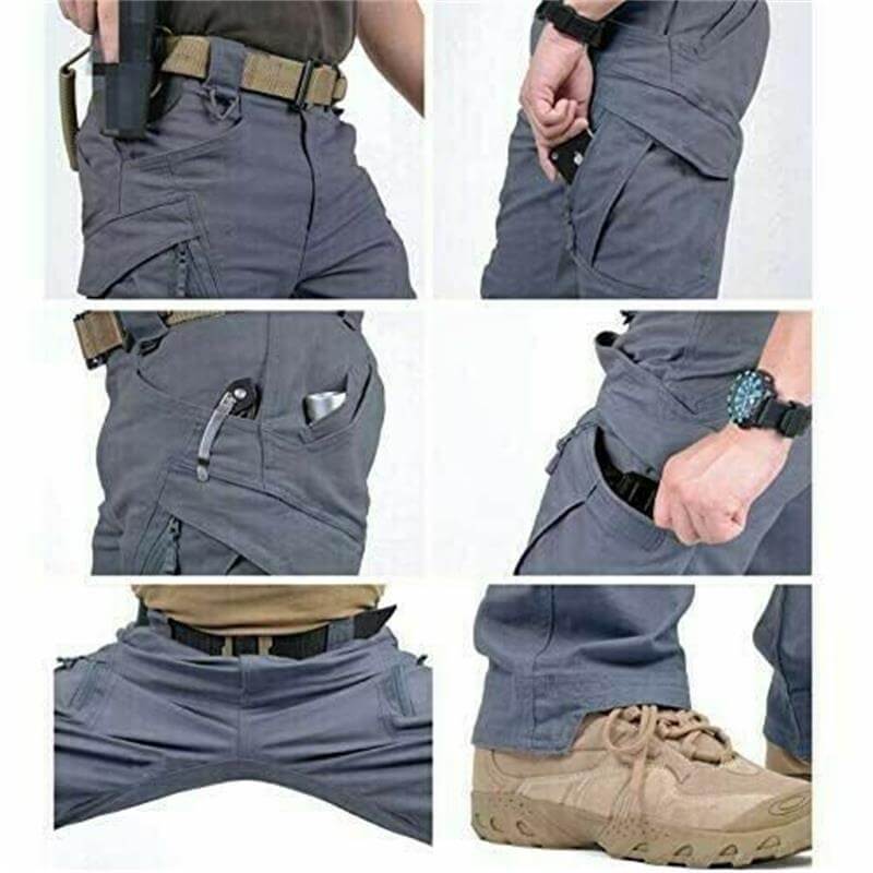 Waterdichte Buitenbroek Tactisch voor Mannen