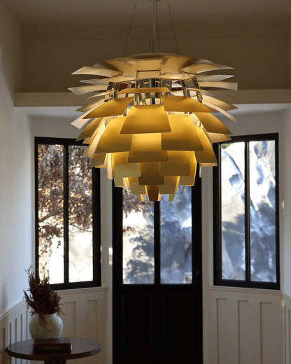 Hanglamp Dennenappel Metaal Klassiek Warm Wit Verstelbaar Snoer Woonkamer