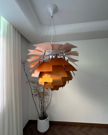 Hanglamp Dennenappel Metaal Klassiek Warm Wit Verstelbaar Snoer Woonkamer