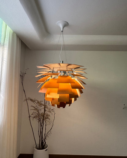 Hanglamp Dennenappel Metaal Klassiek Warm Wit Verstelbaar Snoer Woonkamer