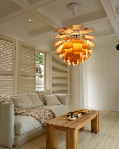 Hanglamp Dennenappel Metaal Klassiek Warm Wit Verstelbaar Snoer Woonkamer