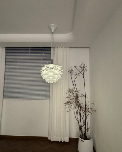 Hanglamp Dennenappel Metaal Klassiek Warm Wit Verstelbaar Snoer Woonkamer