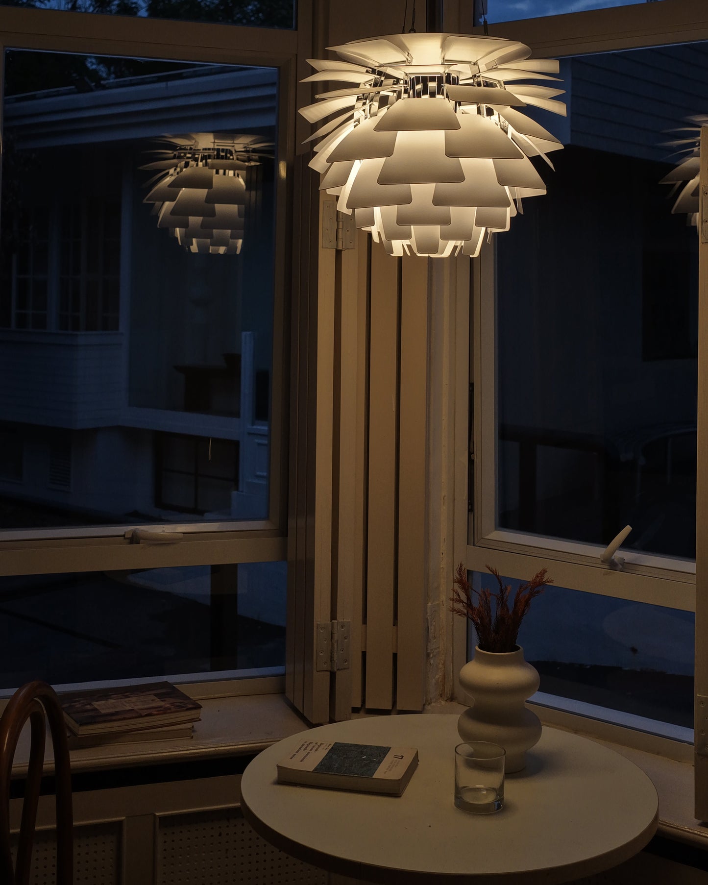 Hanglamp Dennenappel Metaal Klassiek Warm Wit Verstelbaar Snoer Woonkamer