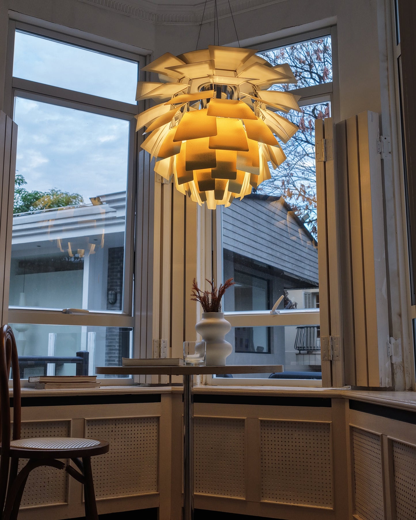 Hanglamp Dennenappel Metaal Klassiek Warm Wit Verstelbaar Snoer Woonkamer